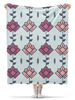 Заказать плед в Москве. Плед флисовый 130x170 см Abstract от oneredfoxstore@gmail.com - готовые дизайны и нанесение принтов.