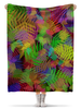Заказать плед в Москве. Плед флисовый 130x170 см Abstract от oneredfoxstore@gmail.com - готовые дизайны и нанесение принтов.