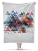 Заказать плед в Москве. Плед флисовый 130x170 см Abstract от oneredfoxstore@gmail.com - готовые дизайны и нанесение принтов.