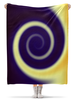 Заказать плед в Москве. Плед флисовый 130x170 см Abstract от oneredfoxstore@gmail.com - готовые дизайны и нанесение принтов.