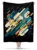 Заказать плед в Москве. Плед флисовый 130x170 см Abstract от oneredfoxstore@gmail.com - готовые дизайны и нанесение принтов.
