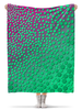Заказать плед в Москве. Плед флисовый 130x170 см Abstract от oneredfoxstore@gmail.com - готовые дизайны и нанесение принтов.