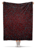 Заказать плед в Москве. Плед флисовый 130x170 см Abstract от oneredfoxstore@gmail.com - готовые дизайны и нанесение принтов.