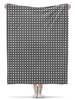 Заказать плед в Москве. Плед флисовый 130x170 см Valentine от Vadim Koval - готовые дизайны и нанесение принтов.