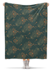 Заказать плед в Москве. Плед флисовый 130x170 см Abstract от oneredfoxstore@gmail.com - готовые дизайны и нанесение принтов.