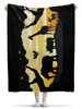 Заказать плед в Москве. Плед флисовый 130x170 см Сафари на рассвете от svetlanas - готовые дизайны и нанесение принтов.