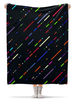 Заказать плед в Москве. Плед флисовый 130x170 см Abstract от oneredfoxstore@gmail.com - готовые дизайны и нанесение принтов.