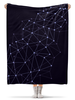 Заказать плед в Москве. Плед флисовый 130x170 см Abstract от oneredfoxstore@gmail.com - готовые дизайны и нанесение принтов.