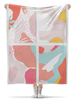 Заказать плед в Москве. Плед флисовый 130x170 см Abstract от oneredfoxstore@gmail.com - готовые дизайны и нанесение принтов.