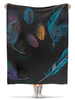 Заказать плед в Москве. Плед флисовый 130x170 см Abstract от oneredfoxstore@gmail.com - готовые дизайны и нанесение принтов.