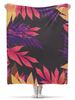Заказать плед в Москве. Плед флисовый 130x170 см Abstract от oneredfoxstore@gmail.com - готовые дизайны и нанесение принтов.