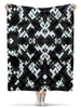 Заказать плед в Москве. Плед флисовый 130x170 см Abstract от oneredfoxstore@gmail.com - готовые дизайны и нанесение принтов.