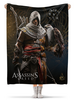 Заказать плед в Москве. Плед флисовый 130x170 см ASSASSINS CREED от robus - готовые дизайны и нанесение принтов.