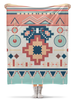 Заказать плед в Москве. Плед флисовый 130x170 см Abstract от oneredfoxstore@gmail.com - готовые дизайны и нанесение принтов.