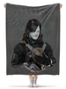 Заказать плед в Москве. Плед флисовый 130x170 см Death Stranding от Дана Столыпина - готовые дизайны и нанесение принтов.