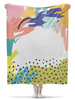 Заказать плед в Москве. Плед флисовый 130x170 см Abstract от oneredfoxstore@gmail.com - готовые дизайны и нанесение принтов.
