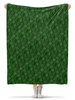 Заказать плед в Москве. Плед флисовый 130x170 см Малахитовая мозаика от Soluvel  - готовые дизайны и нанесение принтов.