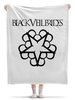 Заказать плед в Москве. Плед флисовый 130x170 см Black Veil Brides от geekbox - готовые дизайны и нанесение принтов.