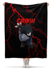 Заказать плед в Москве. Плед флисовый 130x170 см Brawl Stars CROW от weeert - готовые дизайны и нанесение принтов.