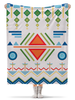 Заказать плед в Москве. Плед флисовый 130x170 см Abstract от oneredfoxstore@gmail.com - готовые дизайны и нанесение принтов.