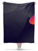 Заказать плед в Москве. Плед флисовый 130x170 см Abstract от oneredfoxstore@gmail.com - готовые дизайны и нанесение принтов.