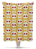 Заказать плед в Москве. Плед флисовый 130x170 см Abstract от oneredfoxstore@gmail.com - готовые дизайны и нанесение принтов.