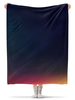 Заказать плед в Москве. Плед флисовый 130x170 см Abstract от oneredfoxstore@gmail.com - готовые дизайны и нанесение принтов.