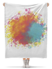 Заказать плед в Москве. Плед флисовый 130x170 см Abstract от oneredfoxstore@gmail.com - готовые дизайны и нанесение принтов.