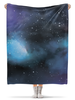 Заказать плед в Москве. Плед флисовый 130x170 см Abstract от oneredfoxstore@gmail.com - готовые дизайны и нанесение принтов.