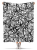 Заказать плед в Москве. Плед флисовый 130x170 см Abstract от oneredfoxstore@gmail.com - готовые дизайны и нанесение принтов.