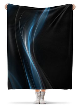 Заказать плед в Москве. Плед флисовый 130x170 см Abstract от oneredfoxstore@gmail.com - готовые дизайны и нанесение принтов.