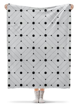 Заказать плед в Москве. Плед флисовый 130x170 см Abstract от oneredfoxstore@gmail.com - готовые дизайны и нанесение принтов.