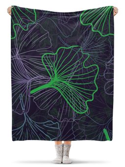 Заказать плед в Москве. Плед флисовый 130x170 см Abstract от oneredfoxstore@gmail.com - готовые дизайны и нанесение принтов.