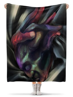 Плед флисовый 130x170 см