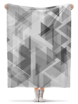 Заказать плед в Москве. Плед флисовый 130x170 см Abstract от oneredfoxstore@gmail.com - готовые дизайны и нанесение принтов.