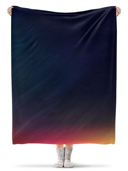 Заказать плед в Москве. Плед флисовый 130x170 см Abstract от oneredfoxstore@gmail.com - готовые дизайны и нанесение принтов.