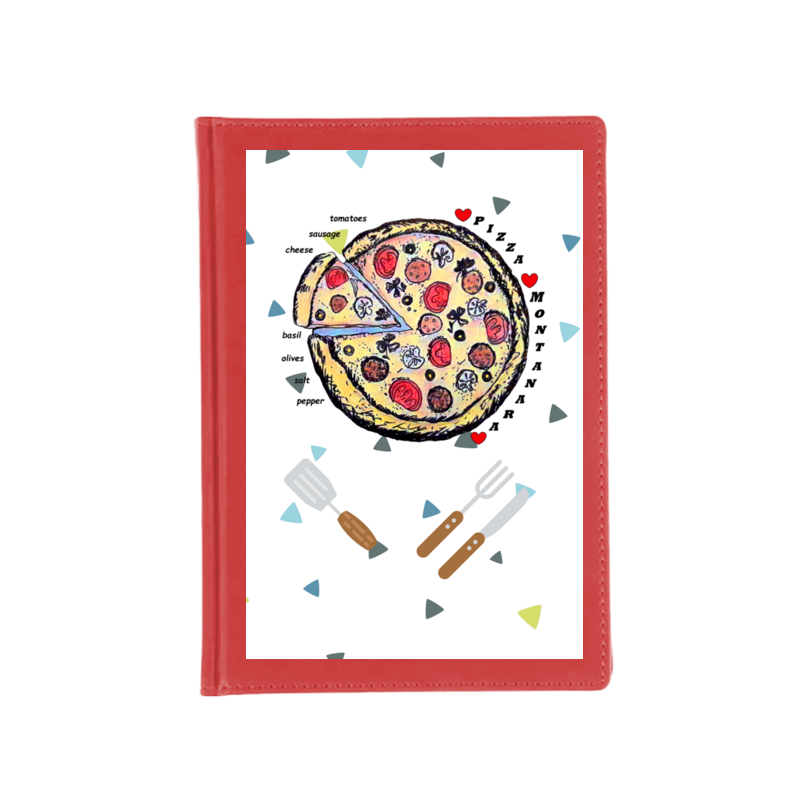 Printio Ежедневник недатированный Пицца