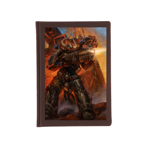Заказать ежедневник в Москве. Ежедневник недатированный Хаос (Warhammer 40 000) от GeekFox  - готовые дизайны и нанесение принтов.
