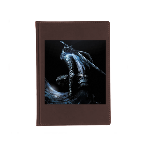 Заказать ежедневник в Москве. Ежедневник недатированный Dark souls (Арториас) от GeekFox  - готовые дизайны и нанесение принтов.