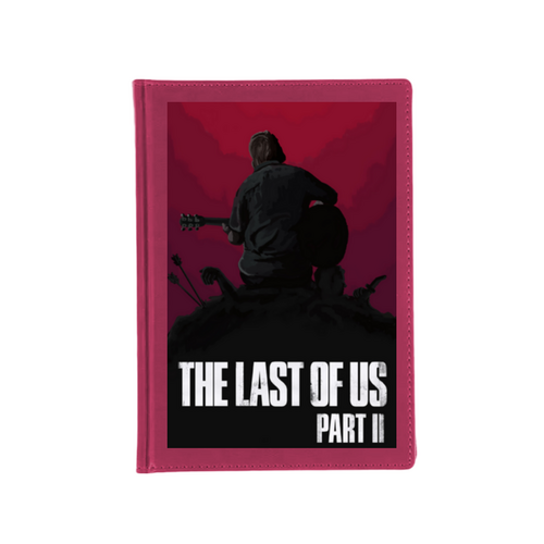 Заказать ежедневник в Москве. Ежедневник недатированный The last of us 2 от GeekFox  - готовые дизайны и нанесение принтов.