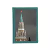 Заказать ежедневник в Москве. Ежедневник недатированный Никольская башня от Anstey  - готовые дизайны и нанесение принтов.