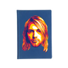 Заказать ежедневник в Москве. Ежедневник недатированный Kurt Cobain от Jimmy Flash - готовые дизайны и нанесение принтов.