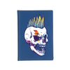Заказать ежедневник в Москве. Ежедневник недатированный Rock Skull от Jimmy Flash - готовые дизайны и нанесение принтов.