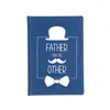 Заказать ежедневник в Москве. Ежедневник недатированный Father папа белый от tigerda  - готовые дизайны и нанесение принтов.