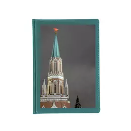 Заказать ежедневник в Москве. Ежедневник недатированный Никольская башня от Anstey  - готовые дизайны и нанесение принтов.