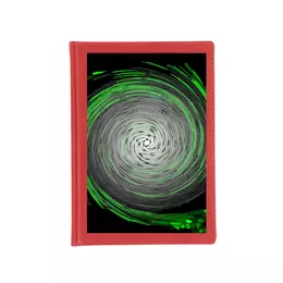 Заказать ежедневник в Москве. Ежедневник недатированный Спиральная галактика от Alexey Evsyunin - готовые дизайны и нанесение принтов.