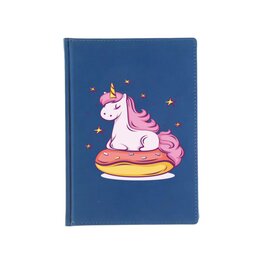 Заказать ежедневник в Москве. Ежедневник недатированный Unicorn Donut от Jimmy Flash - готовые дизайны и нанесение принтов.