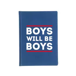 Заказать ежедневник в Москве. Ежедневник недатированный Boys Will Be Boys от Соль  - готовые дизайны и нанесение принтов.