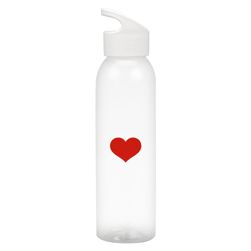 printio бутылка для воды парочки Printio Бутылка для воды Сердце