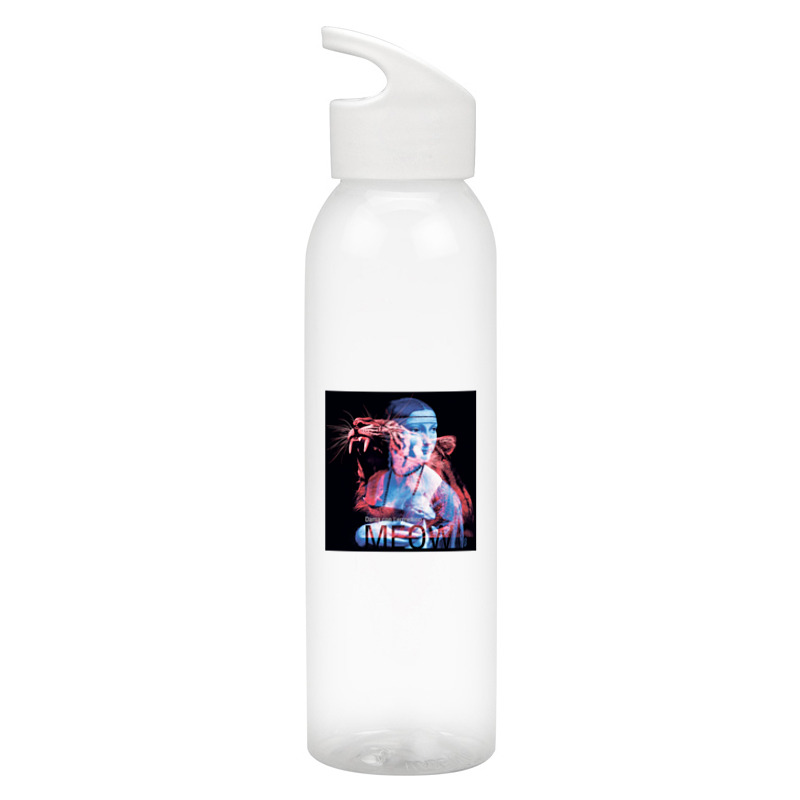 Printio Бутылка для воды «дама с горностаем»